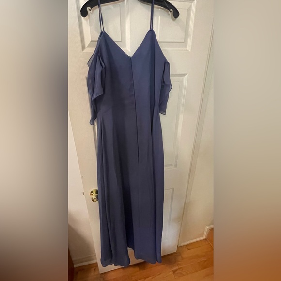 Morilee bridesmaid dress, Storm, size 12 - Picture 4 of 4